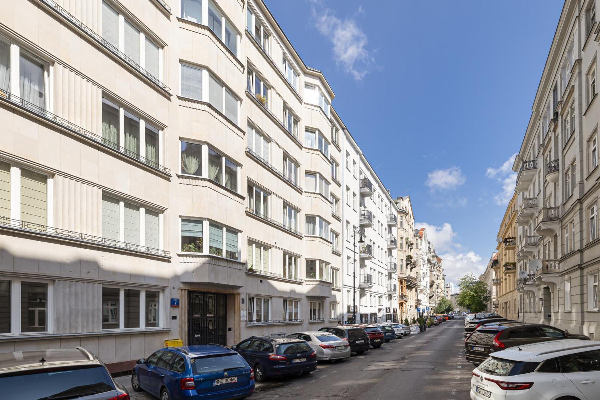 Lwowska 9 - Cozy & Comfortable Studio By Noclegi Renters Warsaw Exterior photo